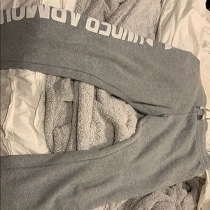 Under armour sweat pants